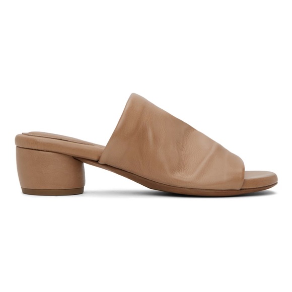 Marsell Shoes - MARSÈLL Tan Otto Heeled Sandals